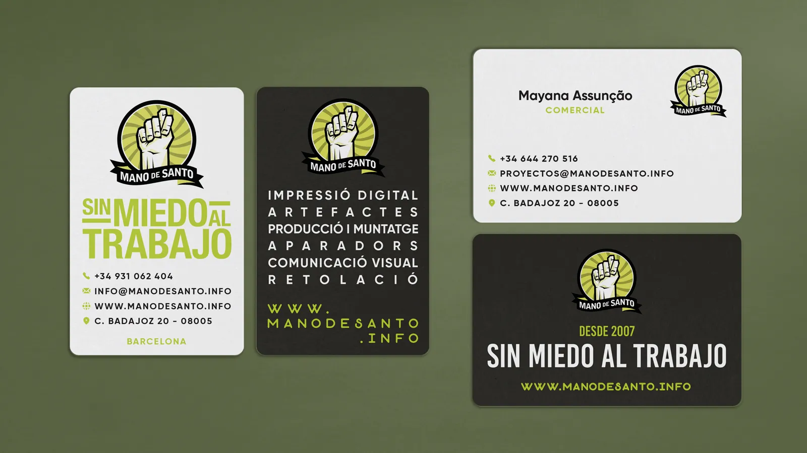 Mano de Santo: From Logo to Landmark