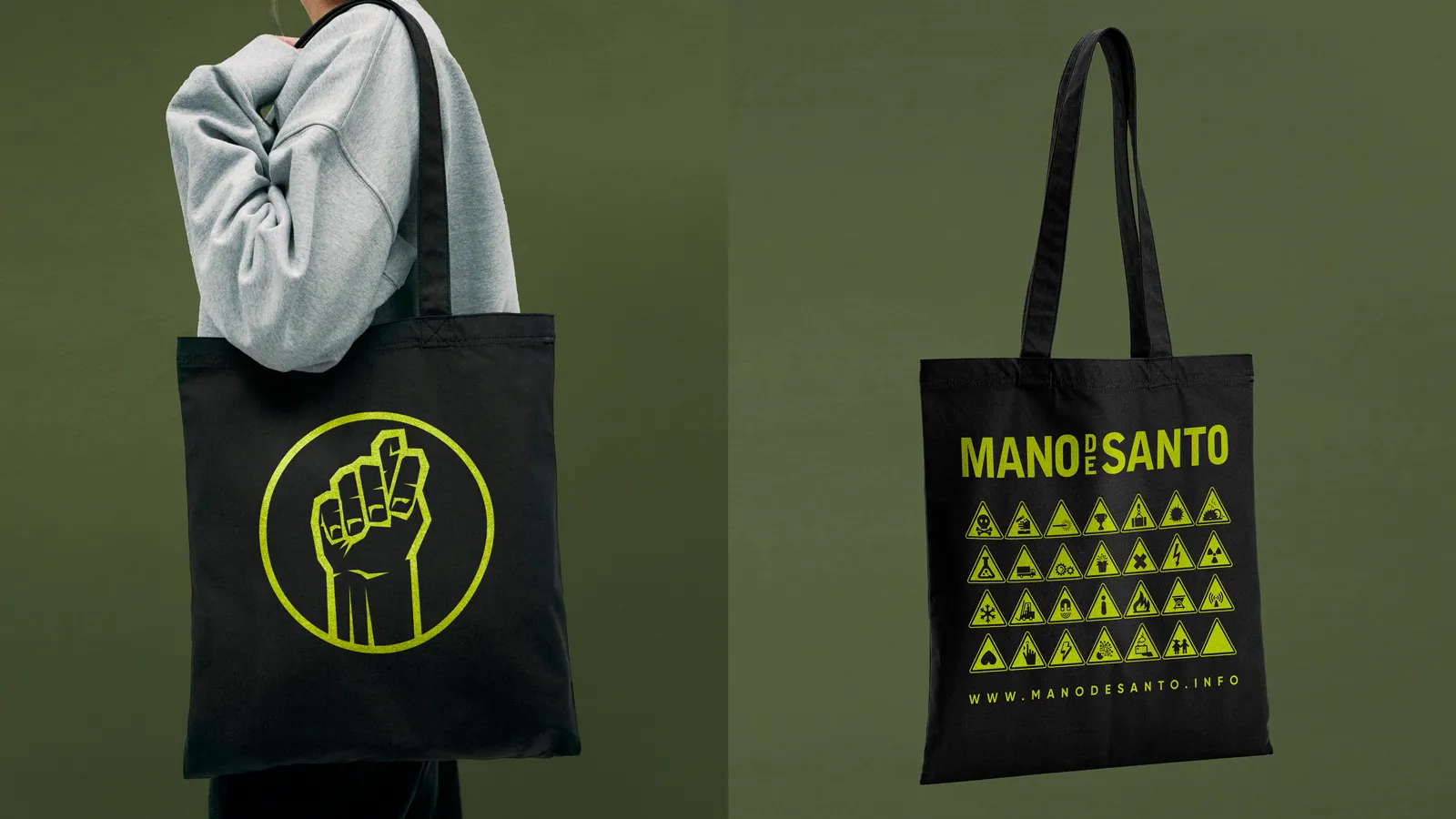 Mano de Santo: From Logo to Landmark