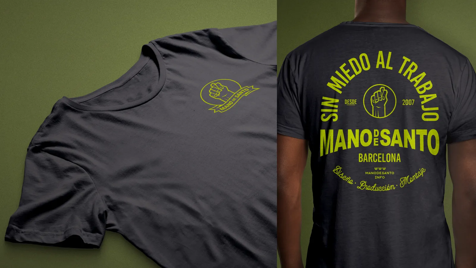 Mano de Santo: From Logo to Landmark